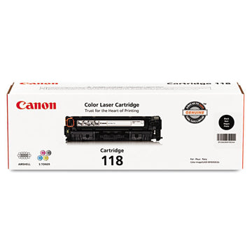 Canon® 2661b001 (118) Toner, 2,900 Page-yield, Cyan freeshipping - TVN Wholesale